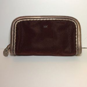 Michael Kors velvet pouch